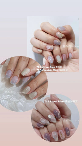Palette Carys Crystal Collection I (Individual Gels/Full Set)