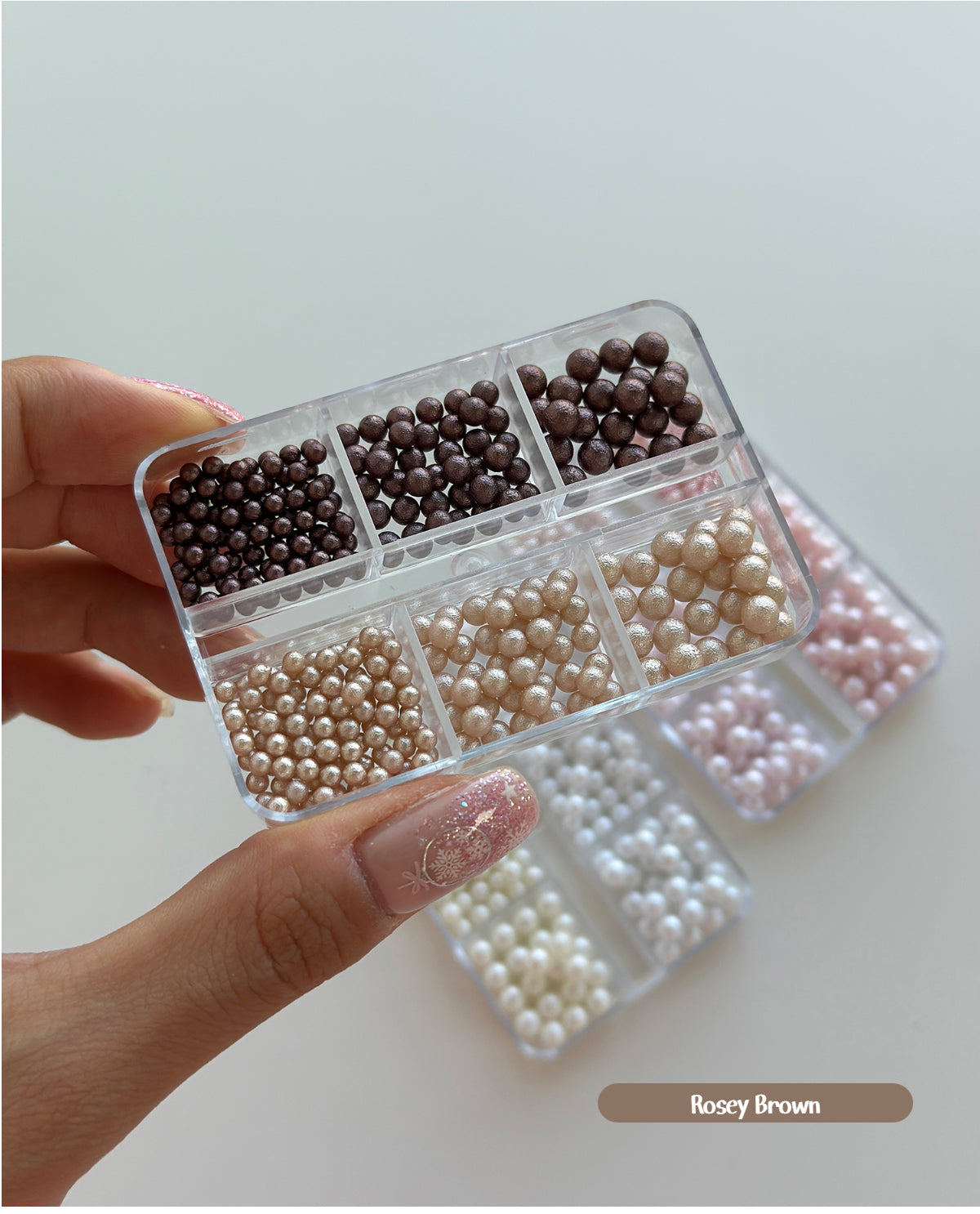 Bonniebee - Soft Cotton Pearl 6-Color Palette