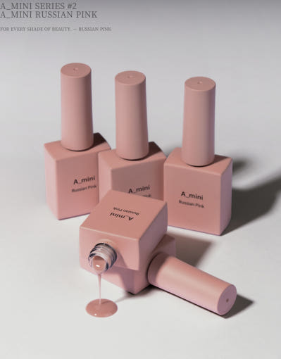 A_mini - Russian Pink Gel