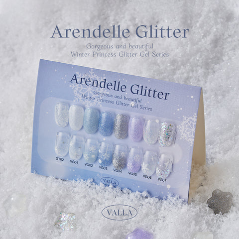 VALLA Arendelle Glitter Collection