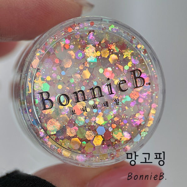 Bonniebee - Mango Ping Hologram Glitter