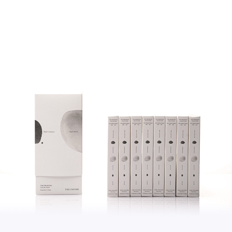 The Favori x Atelier Nui - The Drawing Collection