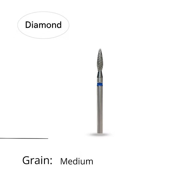 MGart - Diamond "Flame" Medium - Drill Bit