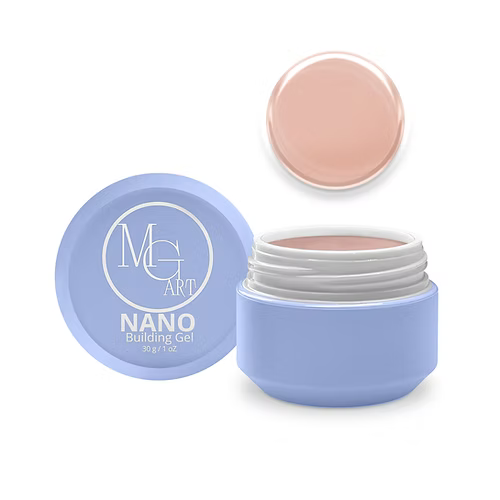 MGart - Nano Gel - #LIGHT NUDE (30g)