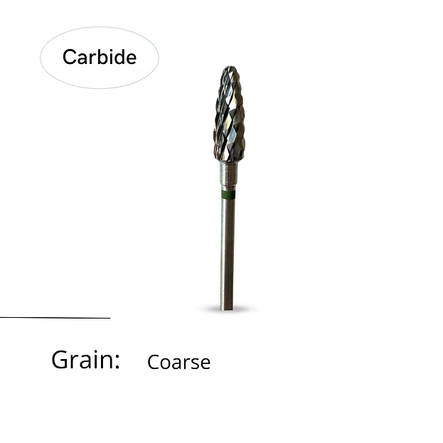 MGart - Carbide Nail Drill Bit - Coarse