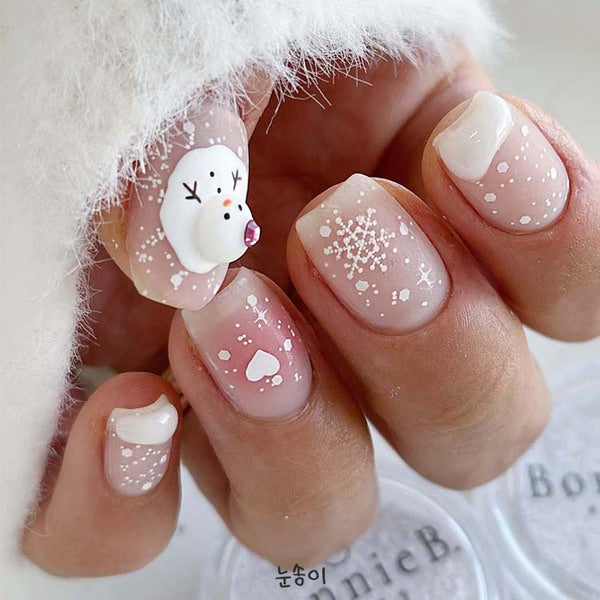 Bonniebee - Snowflake (2 types)