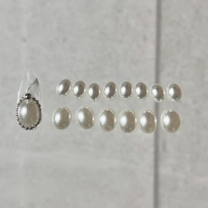 Atelier Novel - P878 Big Half Pearl (Daen)
