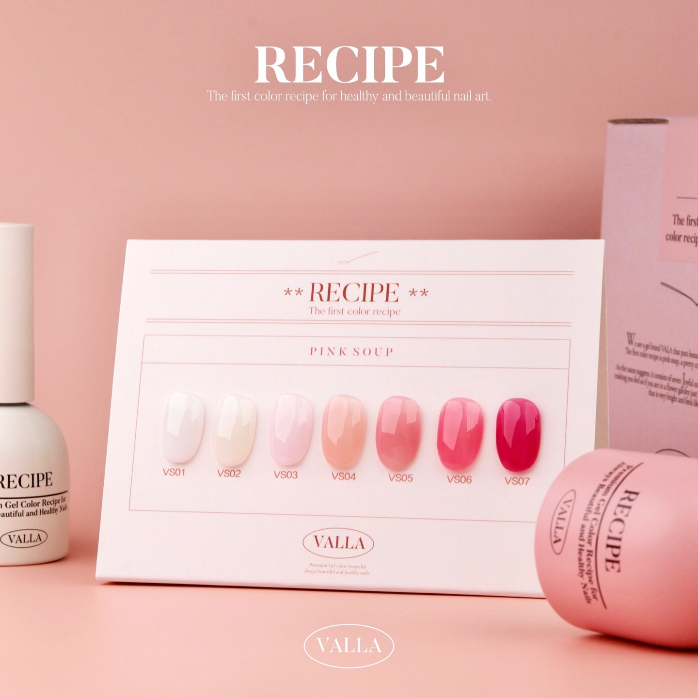 VALLA Pink Soup VS06