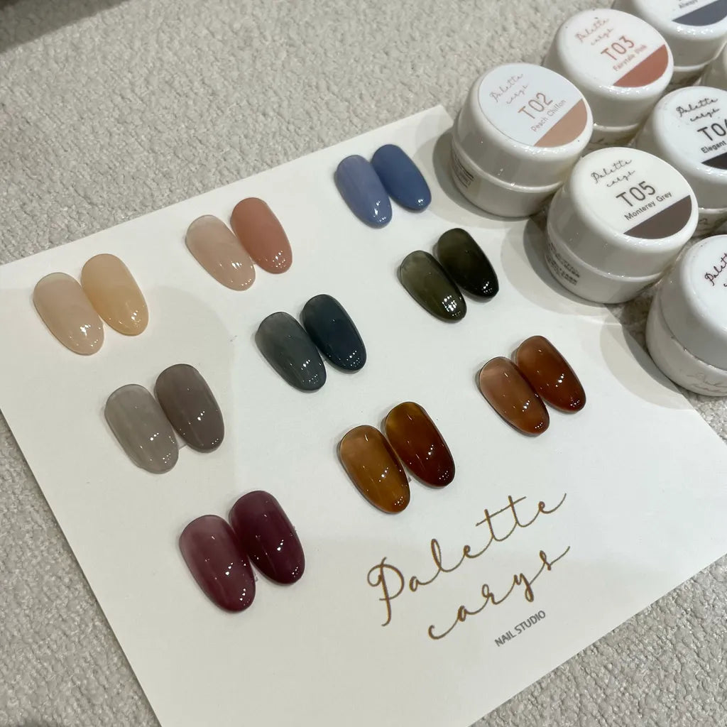 Palette Carys Crystal Collection I (T02-T10)