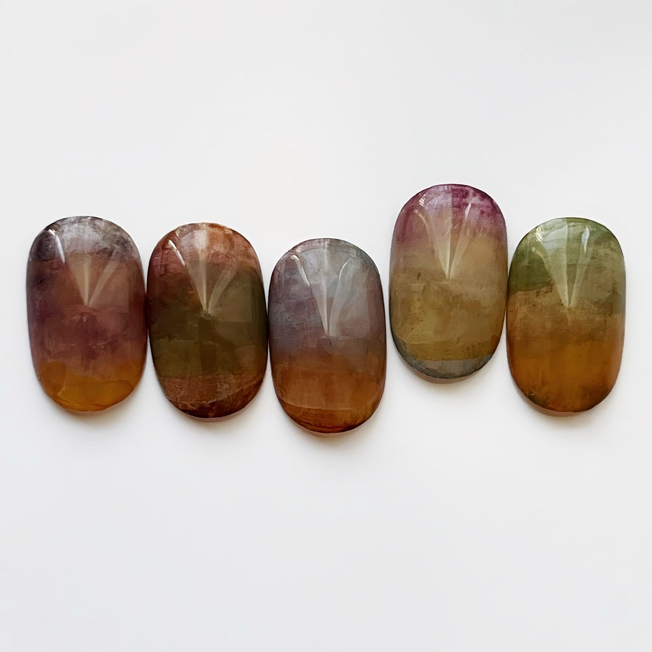 perukā - Nail Art Course A: Etherstone Earthglow