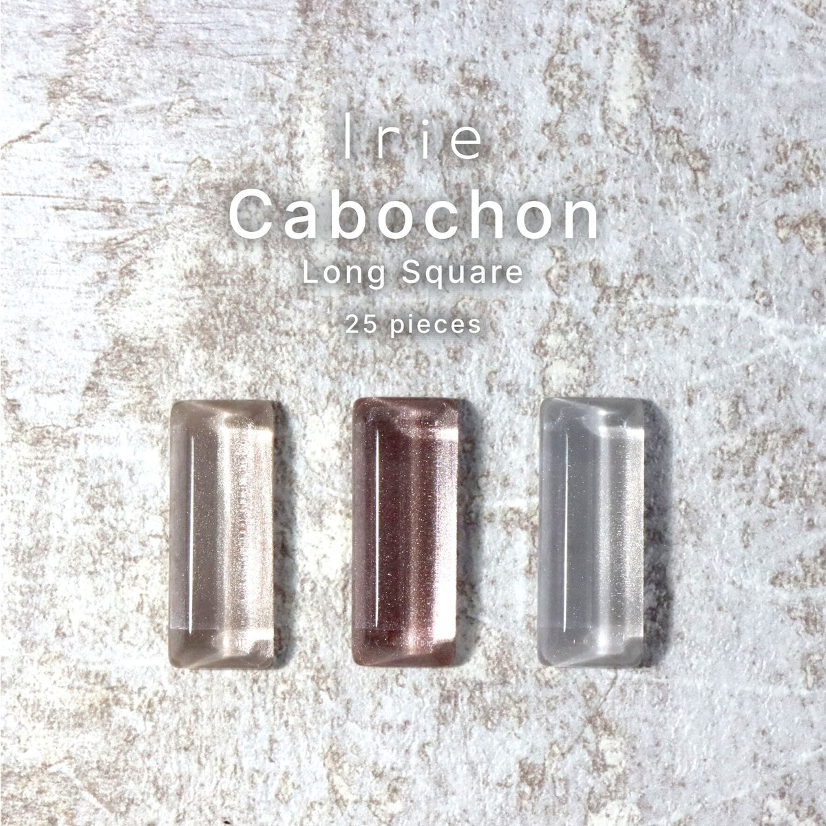 Irie - Cabochon Long Square (I-CB-LS)
