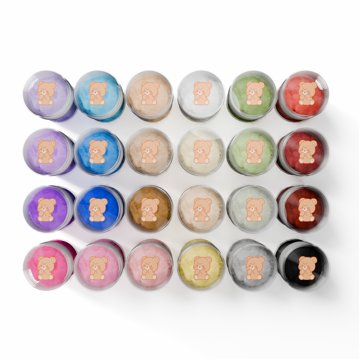 Crisania Neri - Flocking Powder (24 Colors)