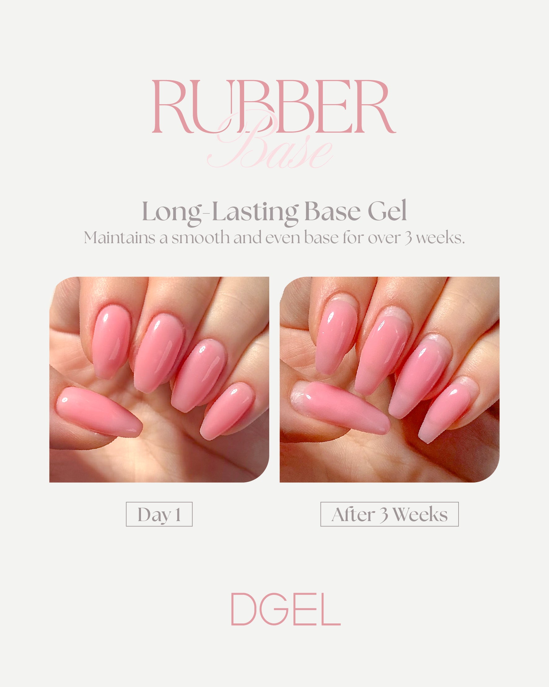 DGEL - Rubber Base Gel (5 types)