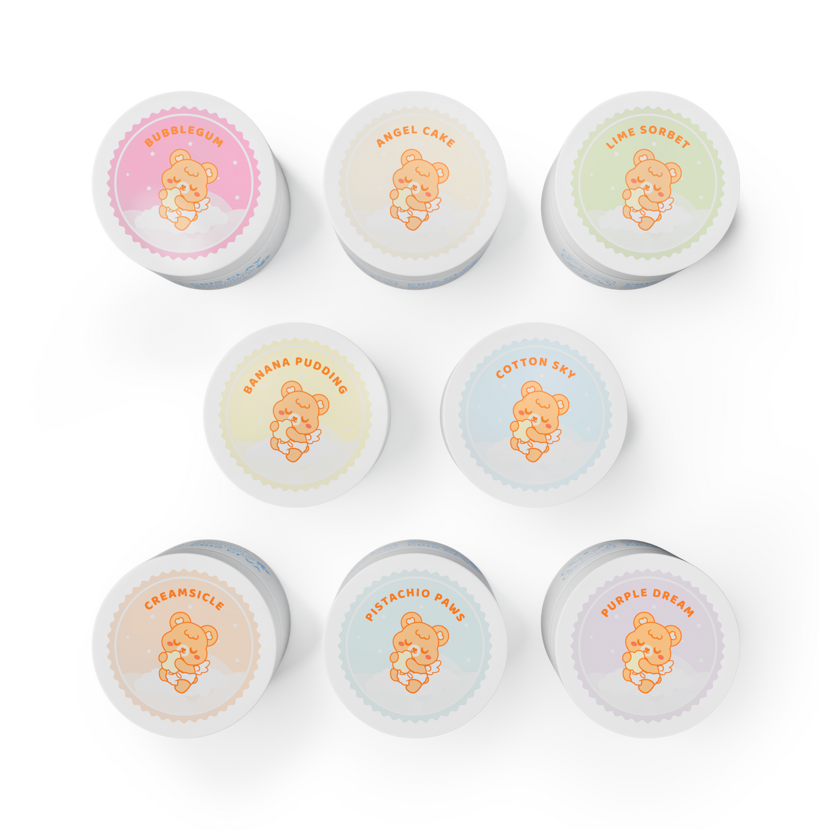 Cris Clay™ Beary Sweet Dreams 3D Sculpting Gel Collection