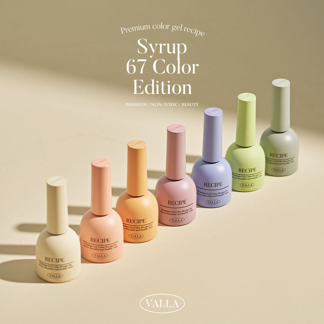 VALLA - Syrup 67 Color Edition