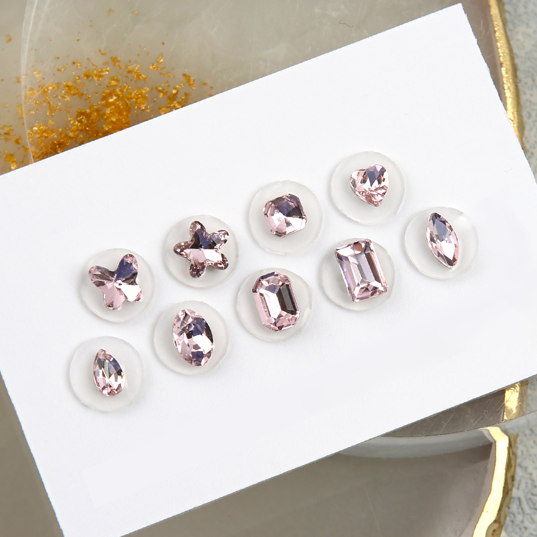 Jello Jello - V-Cut Stone Nail Charms (SNS001 - SNS076)