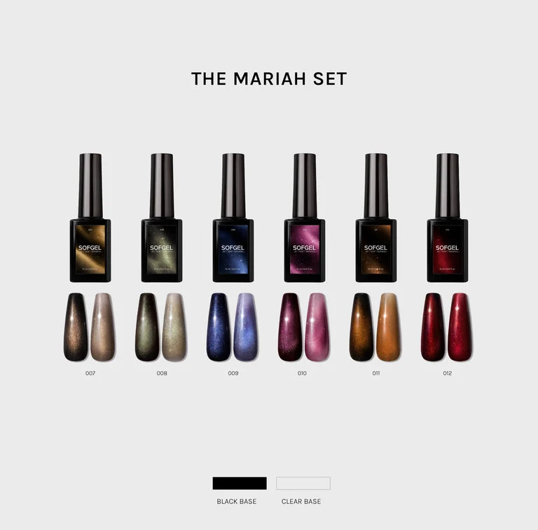 Sofgel - The Mariah Set | Chinchilla Cat Eye Set No. 02
