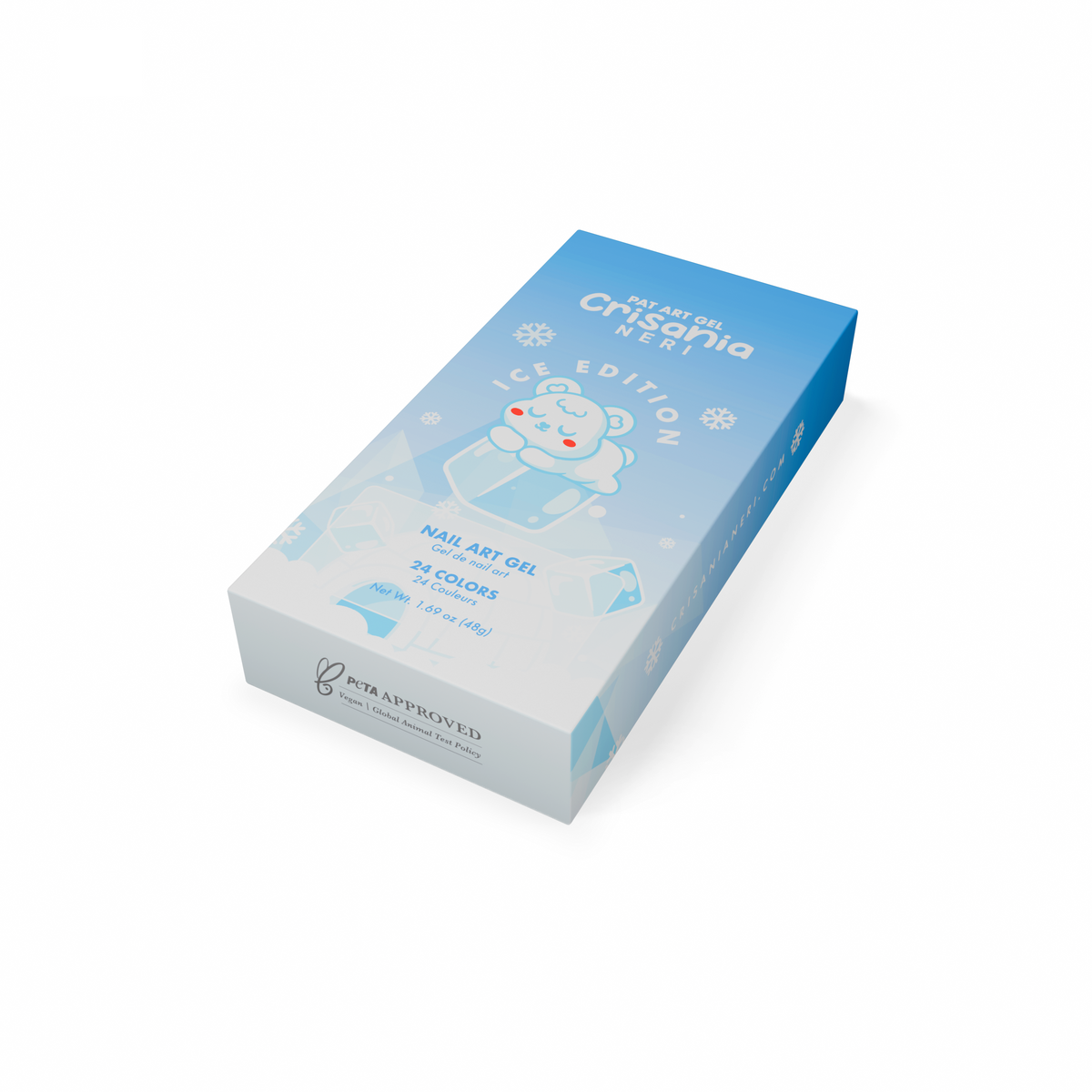 Crisania Neri - Pat Art Gel Palette Ice Edition (24 Colors)