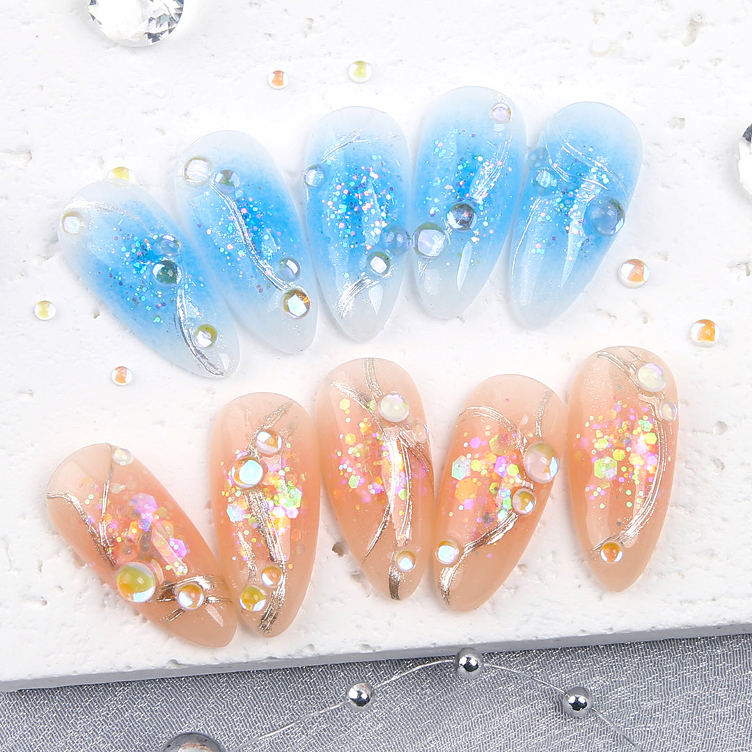 Jello Jello - V-Cut Stone Nail Charms (SNS001 - SNS076)