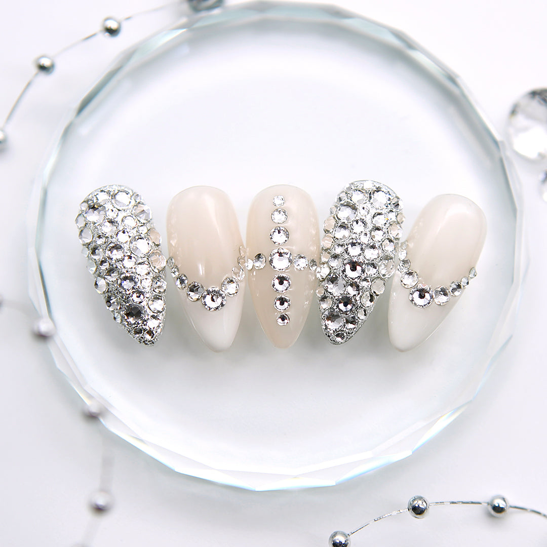 Jello Jello - V-Cut Stone Nail Charms (SNS001 - SNS076)