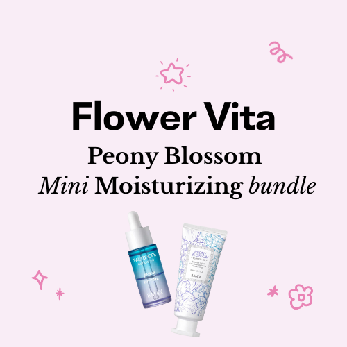 Flower Vita Peony Blossom Mini Moisturizing Bundle