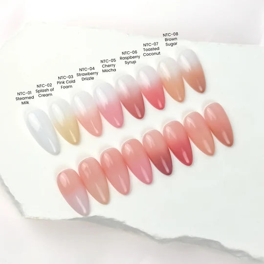 Kokoist - Nail Thoughts The Perfect Blend Ombré Cushion Gel