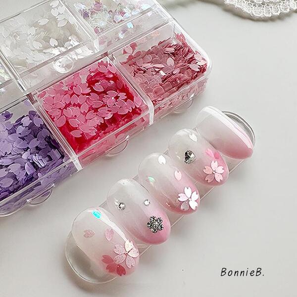 Bonniebee - Cherry Blossom Tulip Glitter (2 types)