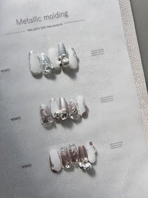 Atelier Novel - Metallic Molding (3 types)