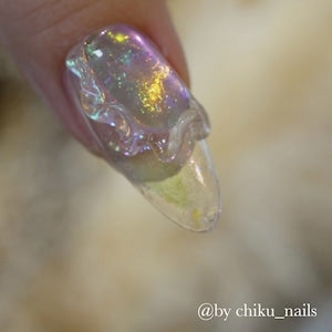 Atelier Novel - P889 Aurora Drop Cabochon (Grape Syrup)