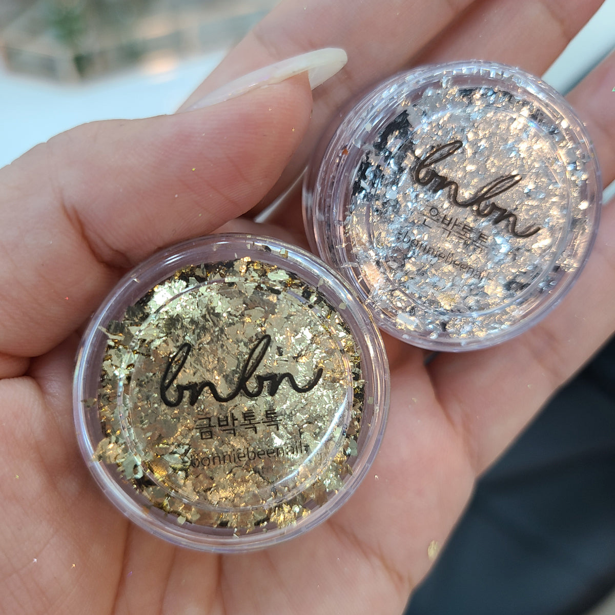 Bonniebee - Metallic Nail Flakes (2 types)