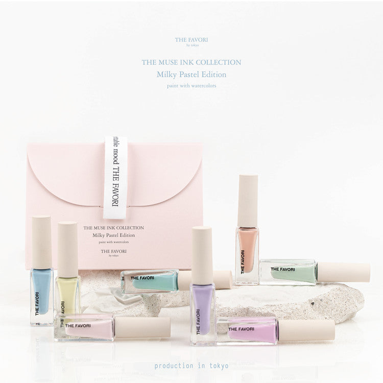 The Muse Ink Milky Pastel Edition 14. Creamy Peach