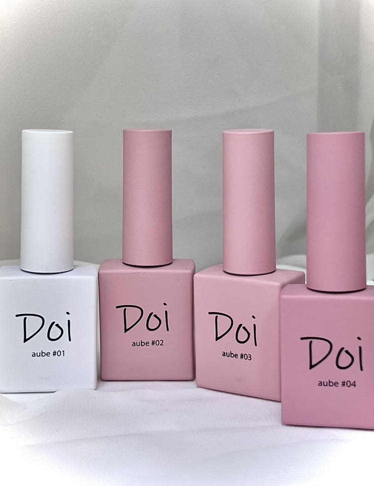 Nailbayo - Doi Aube Gel Collection (4pcs)