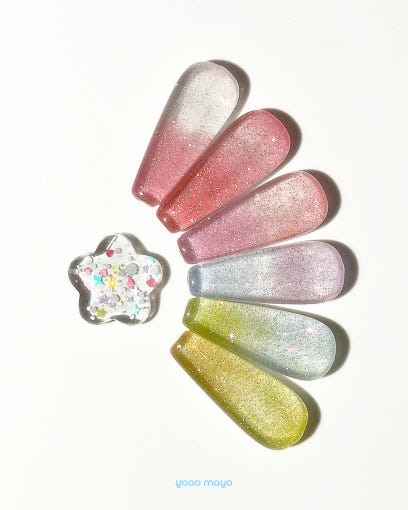 Mayo Angel Core Collection (reflective glitter)