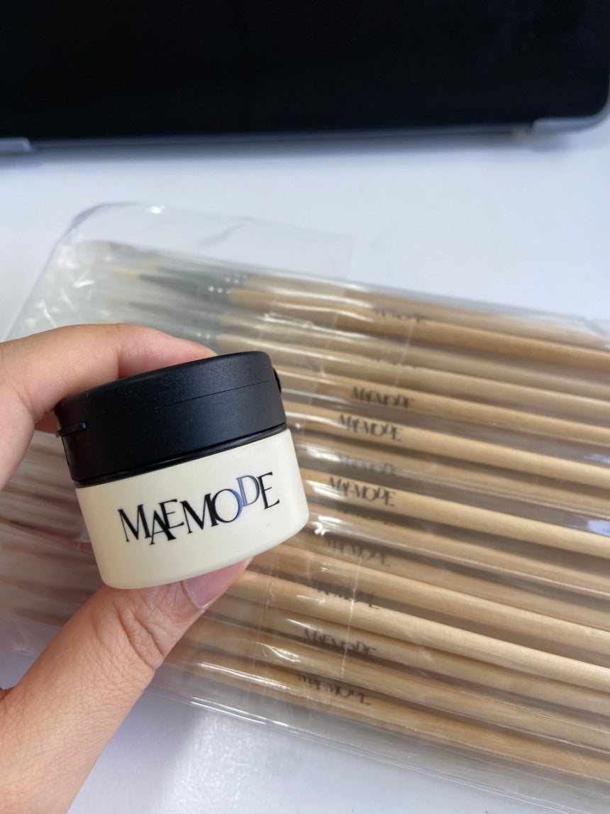 Mae Mode - Textured Metal Gel + Brush (gift)