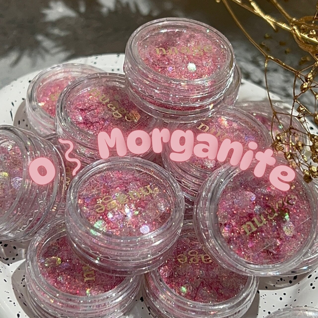 Nuage - Jewelry Series & Ether Series (Nail Glitters)