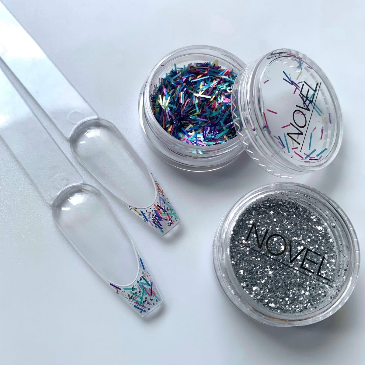 Atelier Novel - H373 Frost Ray Hologram (Midnight)
