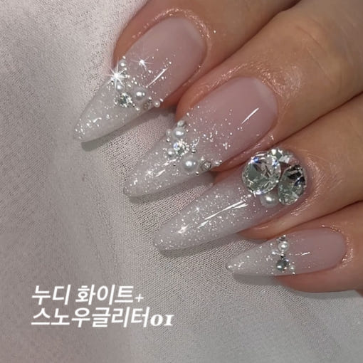 Nailbayo - Doi Snow Glitter Gel Collection (4pcs)