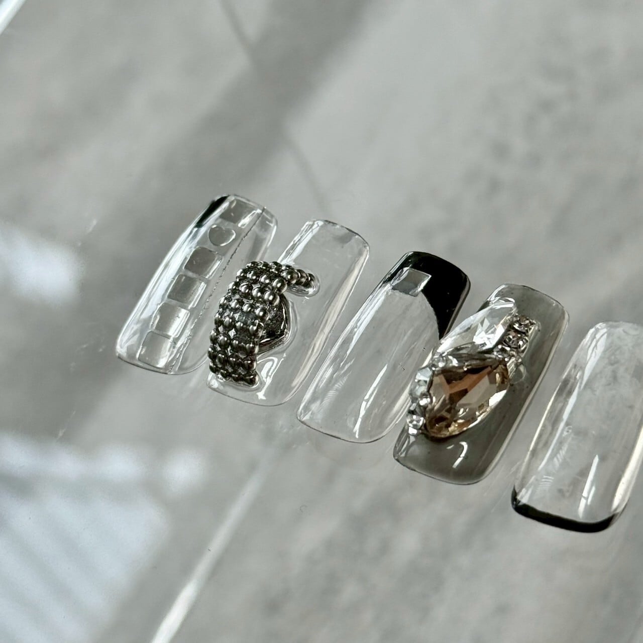 Atelier Novel - P870 Bijou Crystal Mix