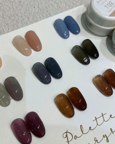 Palette Carys Crystal Collection I (Individual Gels/Full Set)