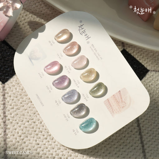 Sweet Candy Gel - First Snow Love Collection