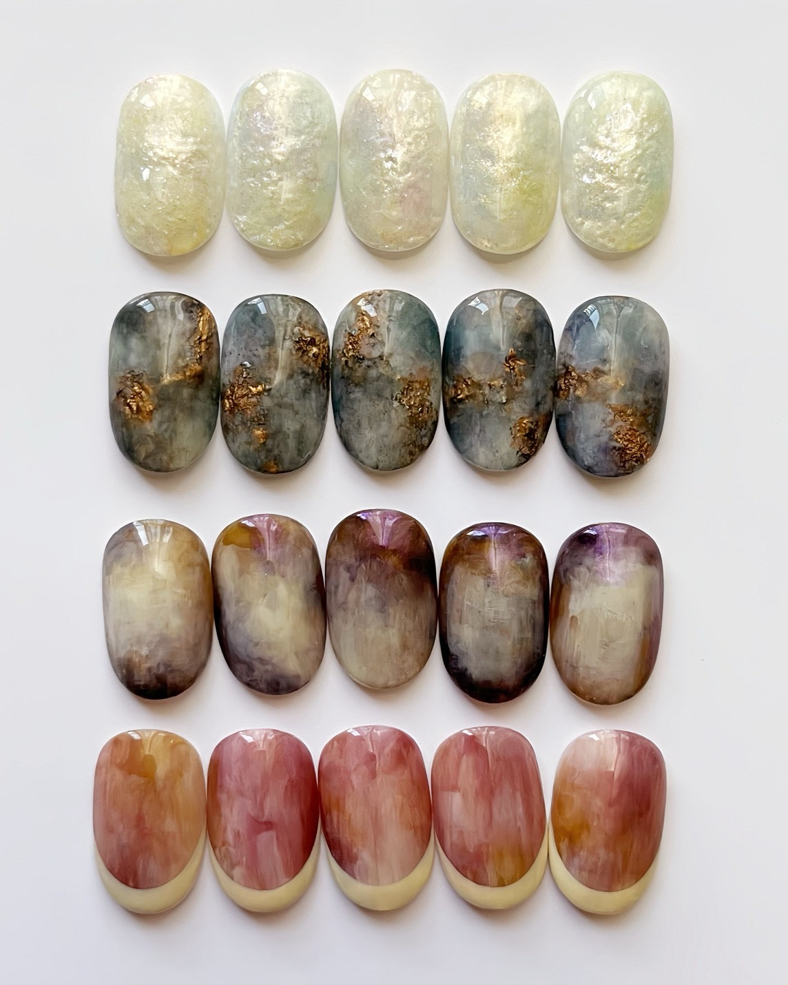 perukā - Nail Art Course A: Etherstone Earthglow