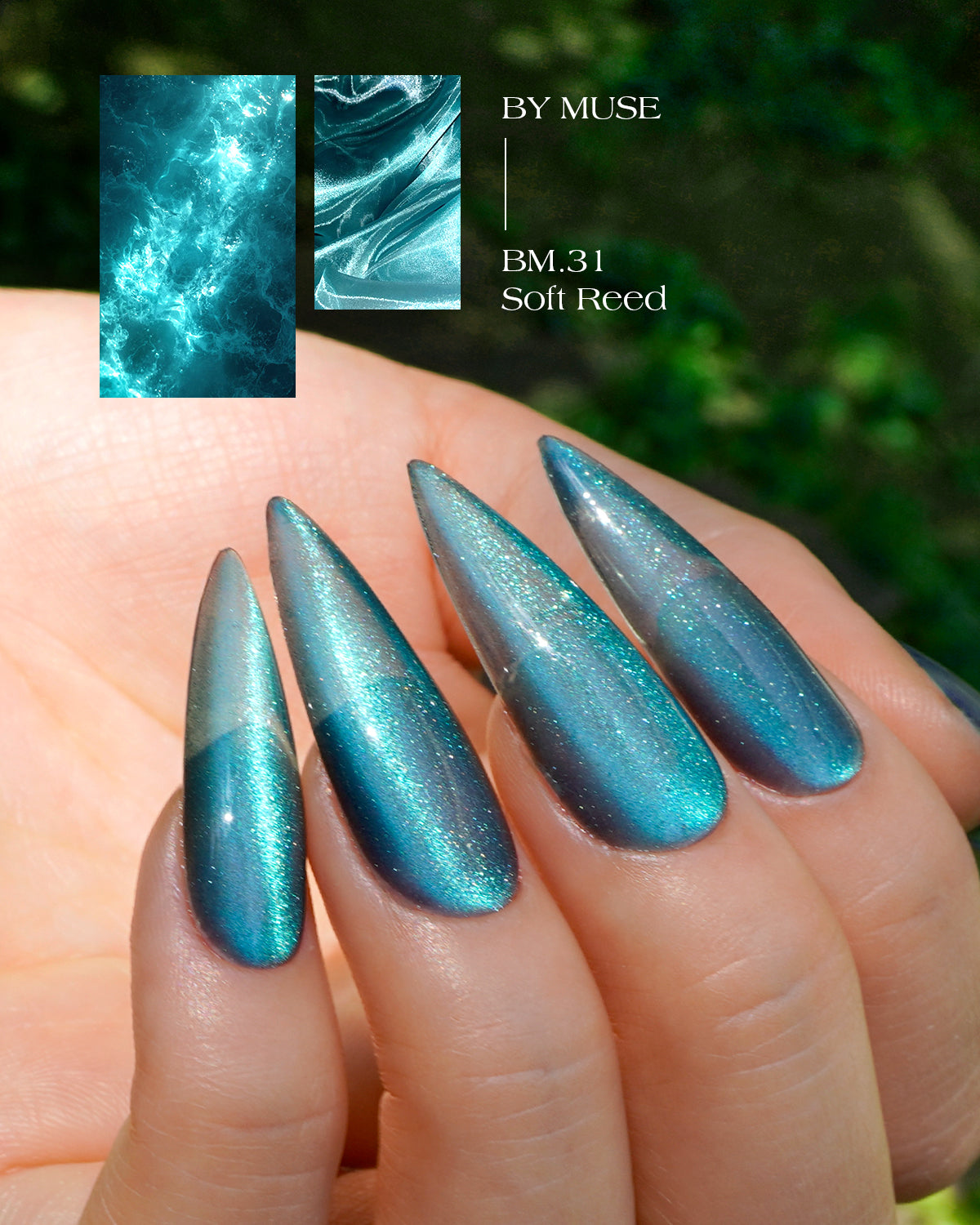 By Muse - Soft Green Collection (8 pcs)