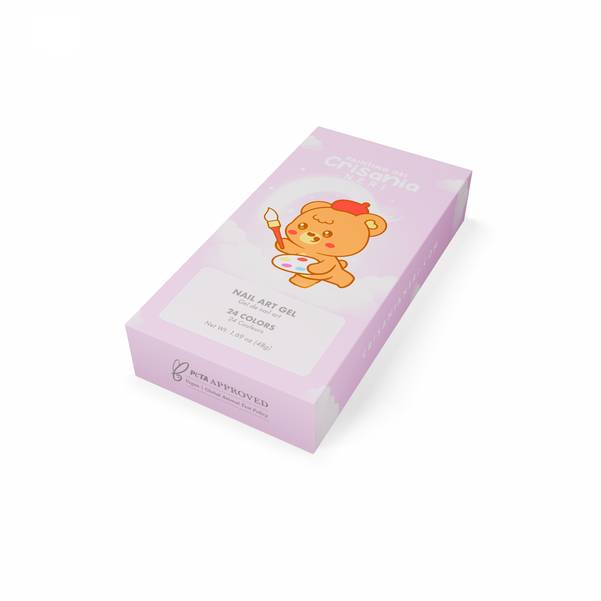 Crisania Neri - Painting Gel Palette (24 Colors)