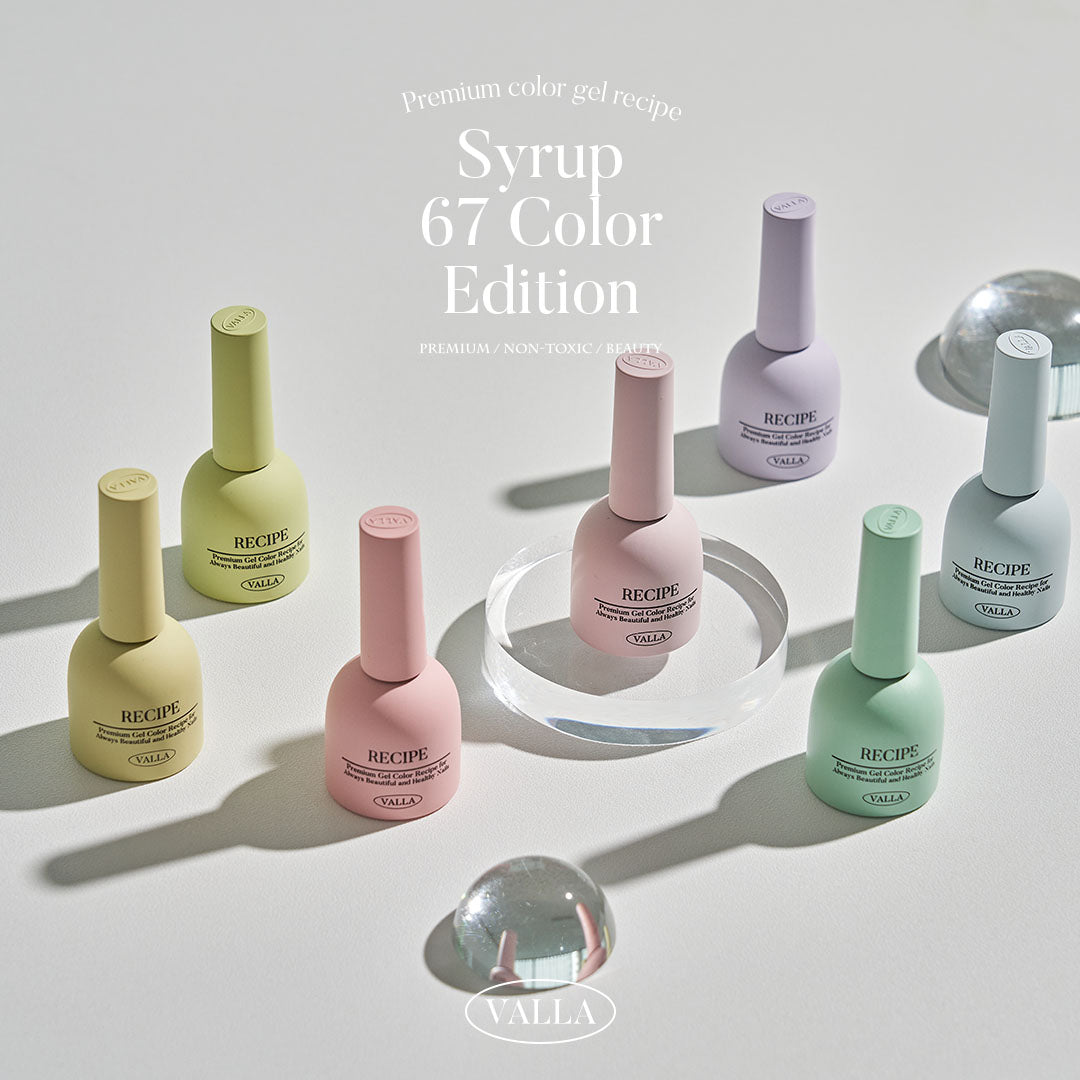 VALLA - Syrup 67 Color Edition