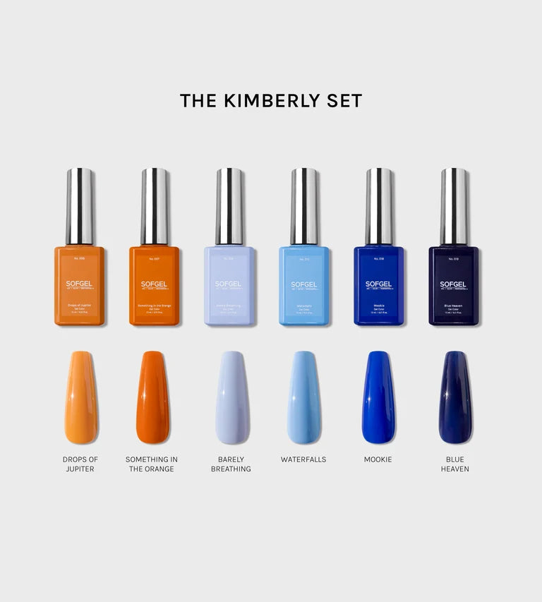 Sofgel - The Kimberly Set | Legacy Gel Color Set No. 04