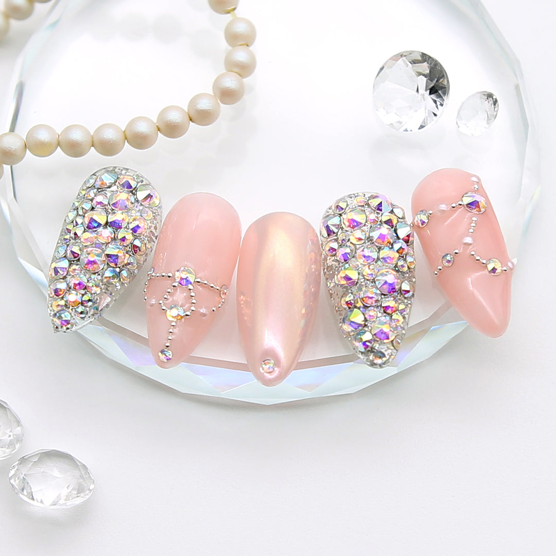 Jello Jello - V-Cut Stone Nail Charms (SNS001 - SNS076)
