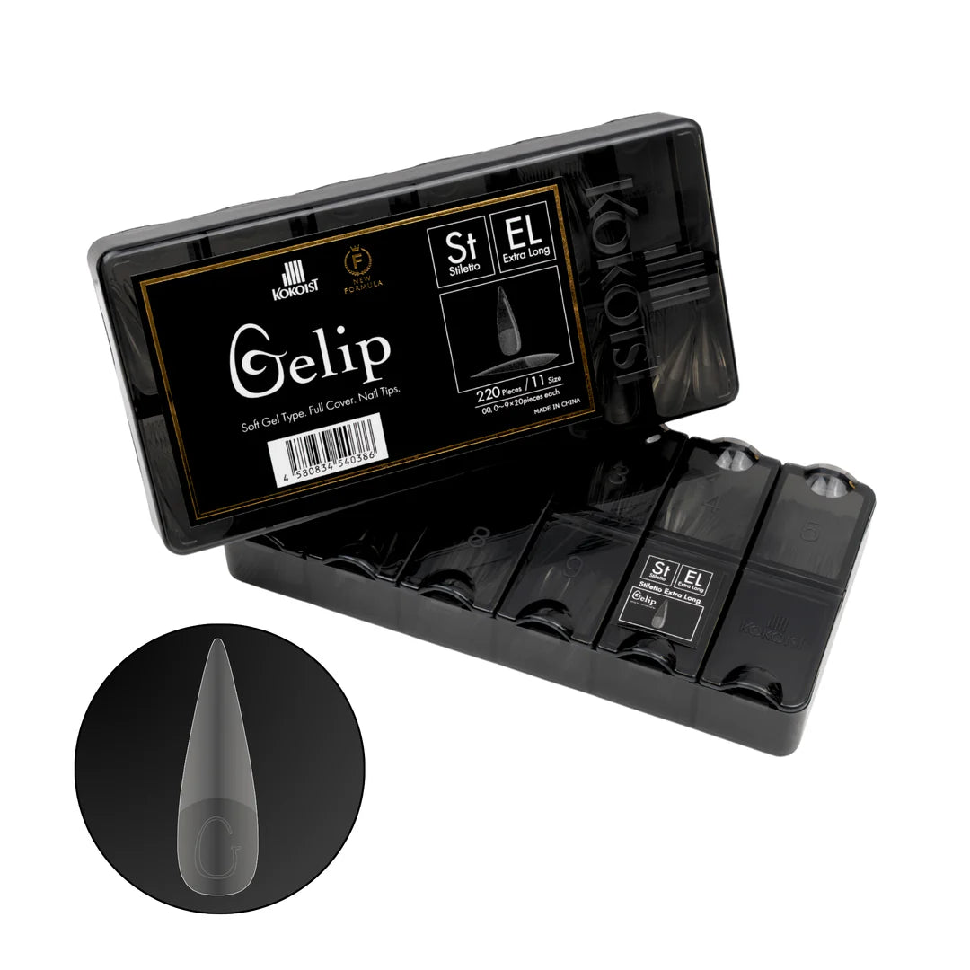 Kokoist - Stiletto Extra Long Gelip Extensions (220 pcs)