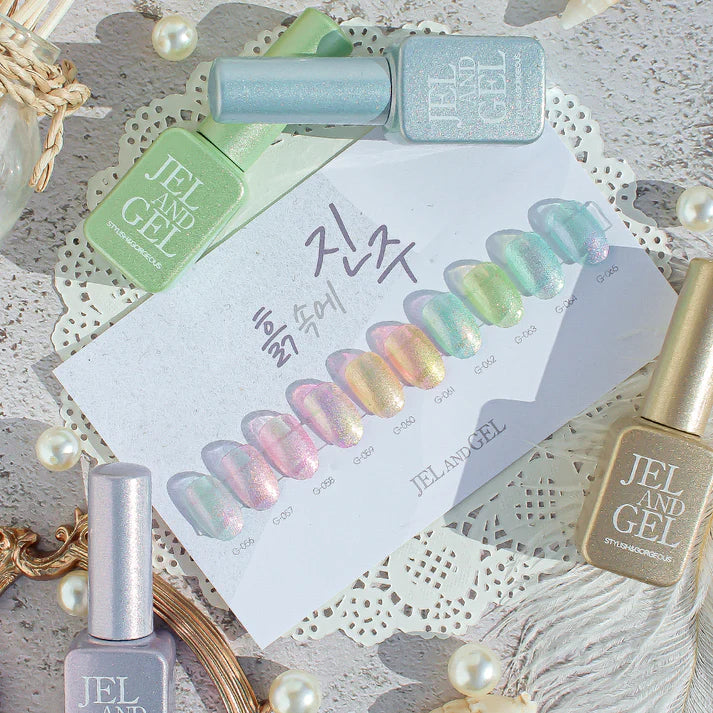 Jel and Gel - Aurora Glitter Gel Pearl in the Soil Season 1 (G56-G65)