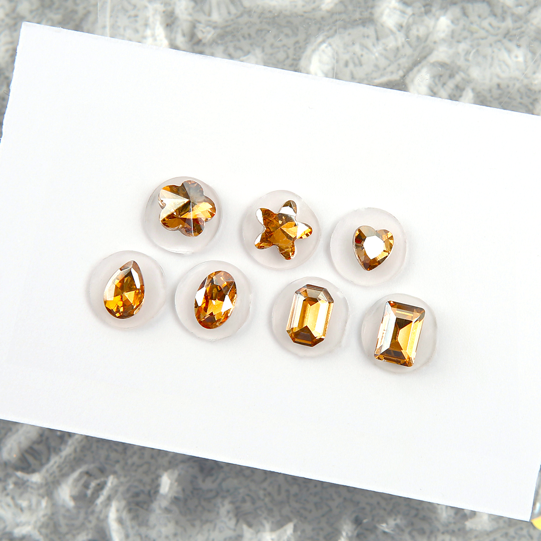 Jello Jello - V-Cut Stone Nail Charms (SNS001 - SNS076)