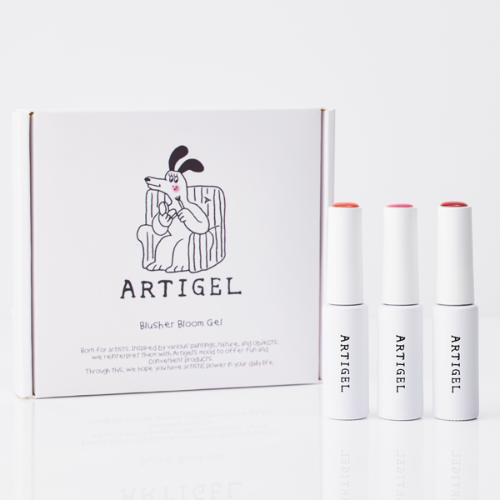 ARTIGEL x DGEL - Blush Bloom Gel (collab with @gnal_nail)
